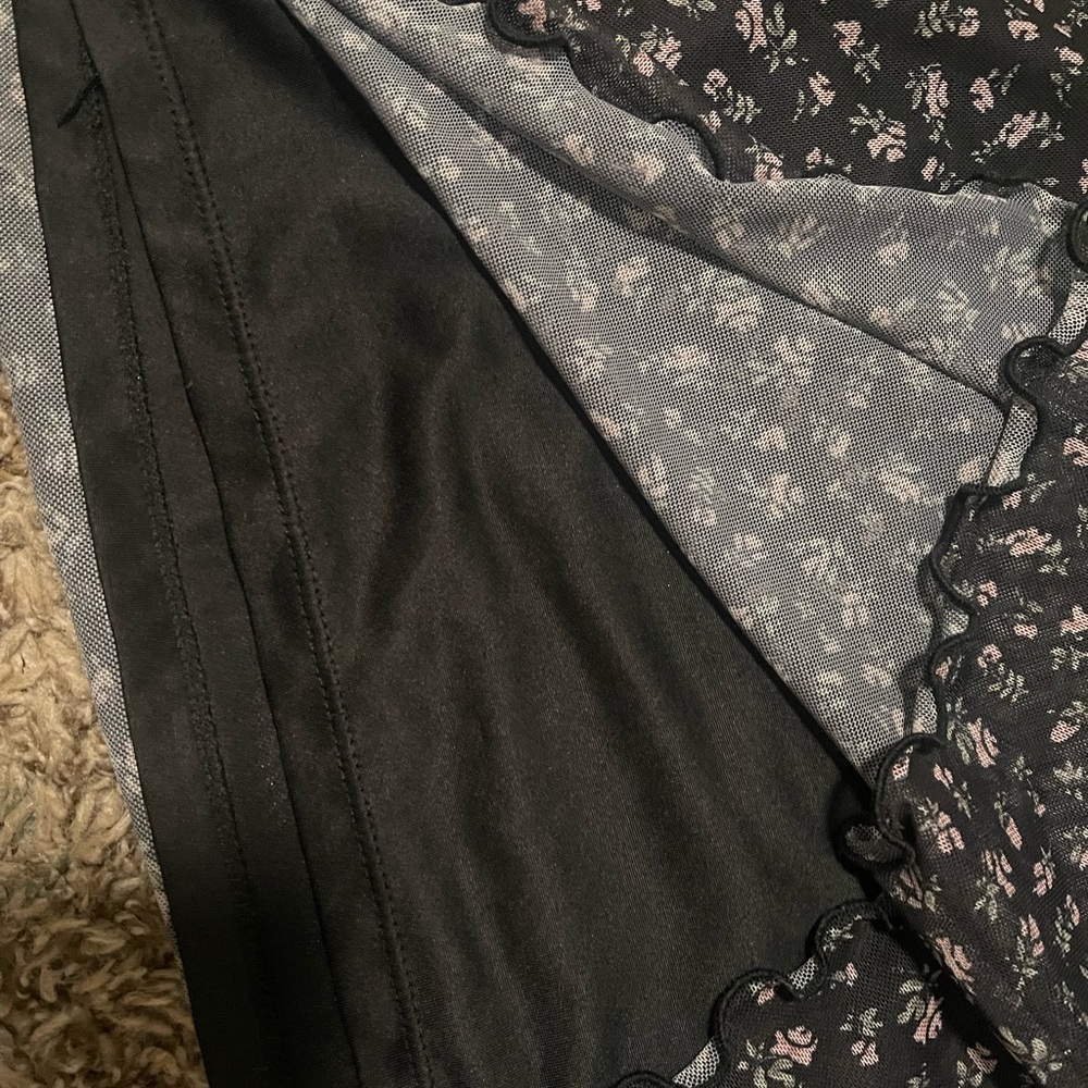 H&M divided mini skirt